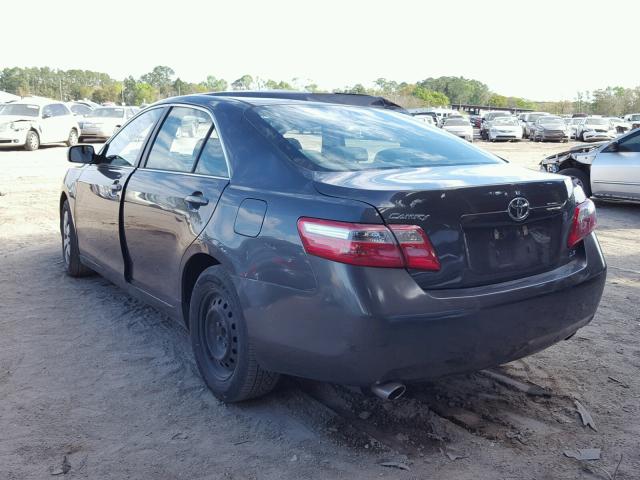 4T1BK46K99U082105 - 2009 TOYOTA CAMRY SE GRAY photo 3