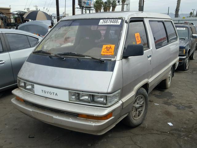 JT3YR26W3G5013374 - 1986 TOYOTA VAN WAGON TAN photo 2