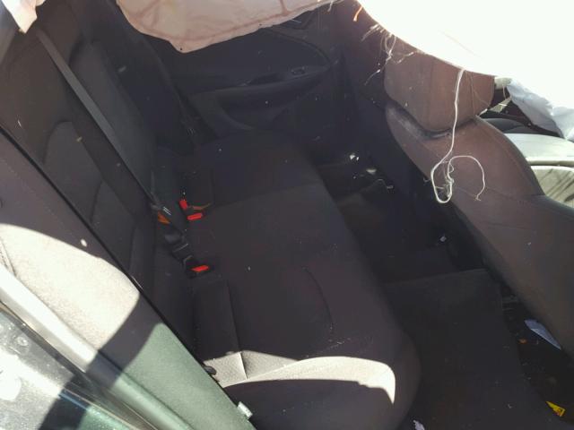 1G1ZB5ST7HF181931 - 2017 CHEVROLET MALIBU LS Boz foto 6