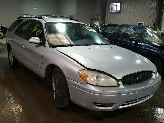 1FAFP58U94A136286 - 2004 FORD TAURUS SE SILVER photo 1