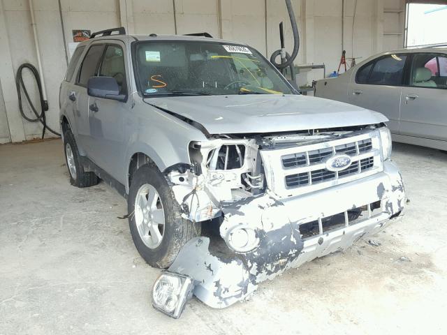 1FMCU0D75CKC07321 - 2012 FORD ESCAPE XLT SILVER photo 1