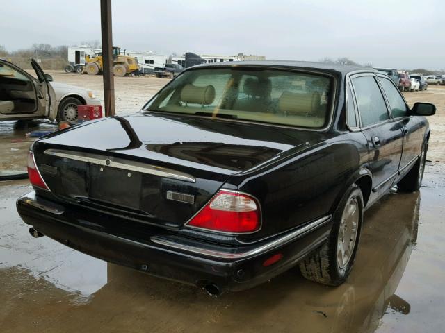 SAJDA14C43LF59437 - 2003 JAGUAR XJ8 BLACK photo 4