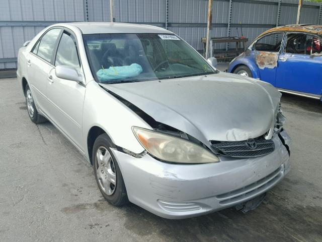 4T1BE32K23U136259 - 2003 TOYOTA CAMRY LE SILVER photo 1