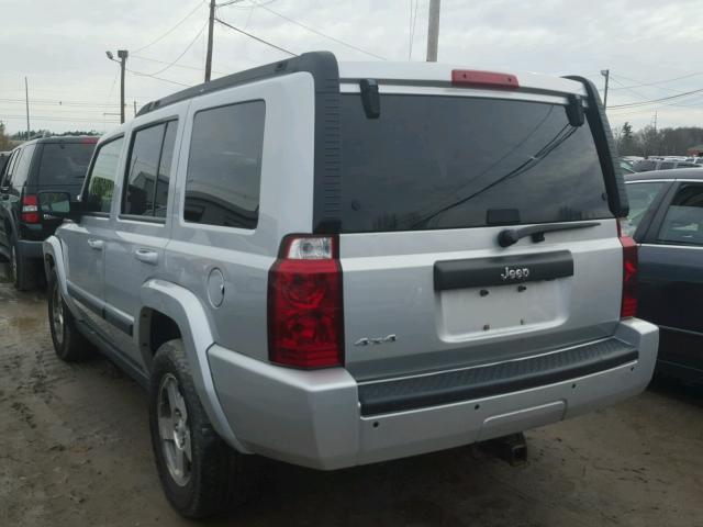 1J8HG48KX9C558437 - 2009 JEEP COMMANDER 银色 照片 3