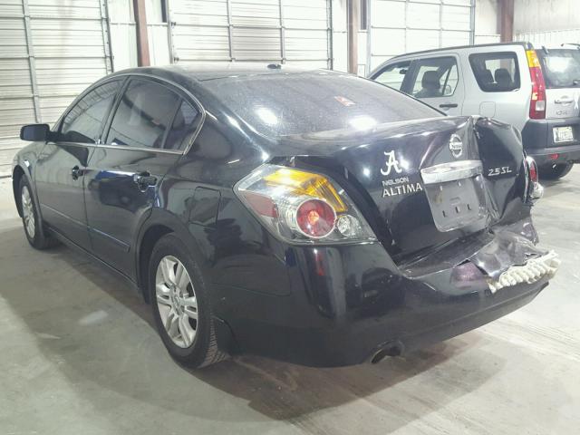 1N4AL2AP9CC145145 - 2012 NISSAN ALTIMA BAS BLACK photo 3