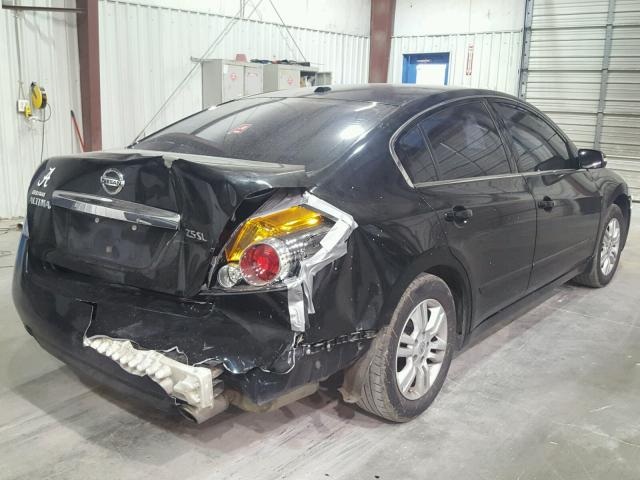 1N4AL2AP9CC145145 - 2012 NISSAN ALTIMA BAS BLACK photo 4