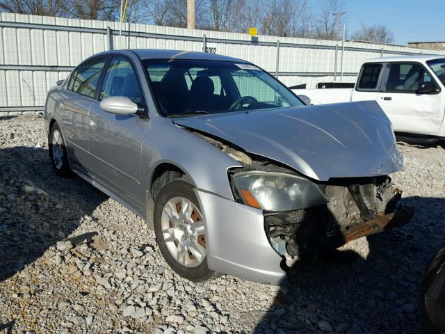 1N4AL11DX5N455148 - 2005 NISSAN ALTIMA S SILVER photo 1