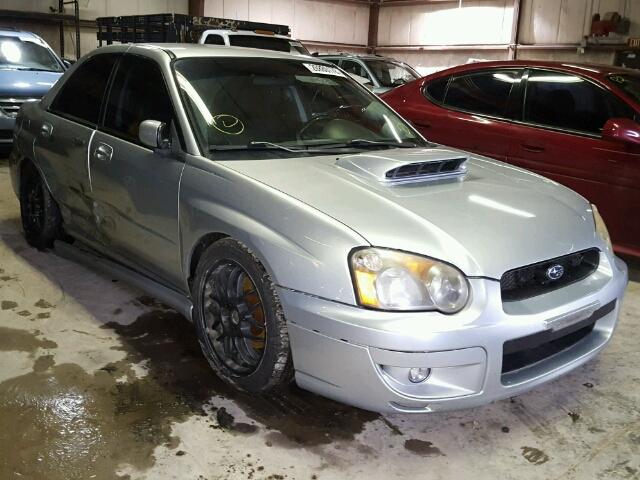 JF1GD29624G513324 - 2004 SUBARU IMPREZA WR SILVER photo 1