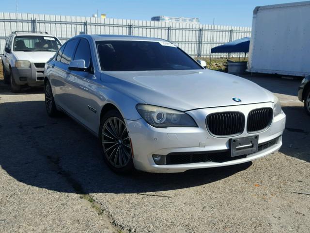 WBAKA83509CY34581 - 2009 BMW 750 I SILVER photo 1