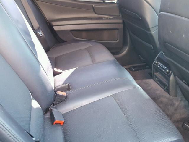 WBAKA83509CY34581 - 2009 BMW 750 I SILVER photo 6