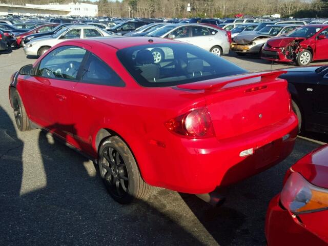 1G2AL18F387124023 - 2008 PONTIAC G5 RED photo 3