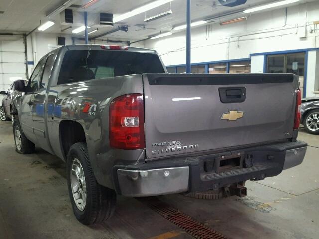 1GCEK29059Z105298 - 2009 CHEVROLET SILVERADO GRAY photo 3