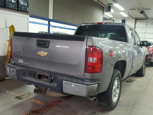 1GCEK29059Z105298 - 2009 CHEVROLET SILVERADO GRAY photo 4