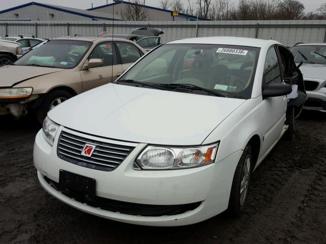 1G8AJ55F37Z209986 - 2007 SATURN ION LEVEL WHITE photo 2