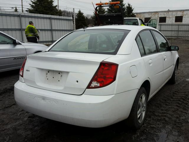 1G8AJ55F37Z209986 - 2007 SATURN ION LEVEL WHITE photo 4