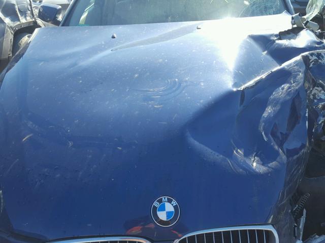 WBANF33516CS36500 - 2006 BMW 525 XI BLUE photo 7