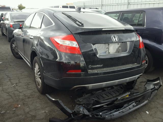 5J6TF3H38FL000017 - 2015 HONDA CROSSTOUR BLACK photo 3