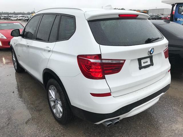 5UXWZ7C50H0U46594 - 2017 BMW X3 SDRIVE2 WHITE photo 3