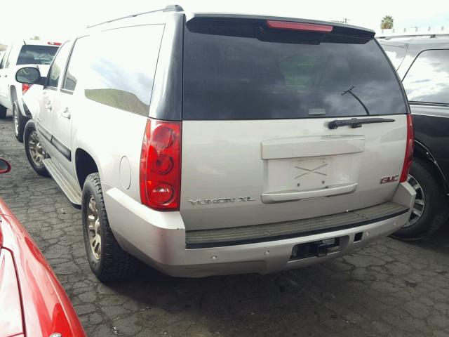 1GKFC16J77R178716 - 2007 GMC YUKON XL C SILVER photo 3