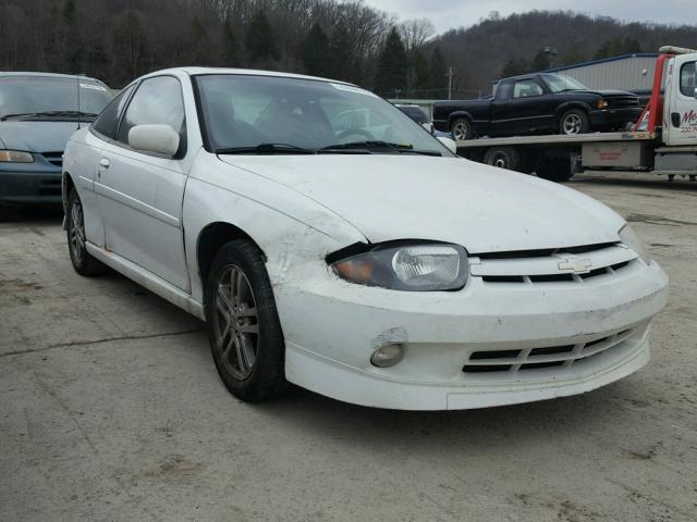 1G1JH12F337289268 - 2003 CHEVROLET CAVALIER L WHITE photo 1