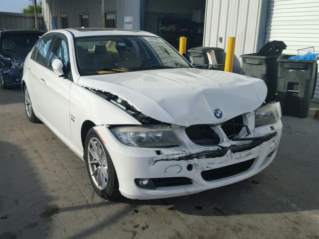 WBAPK5C55AA649153 - 2010 BMW 328 XI SUL WHITE photo 1