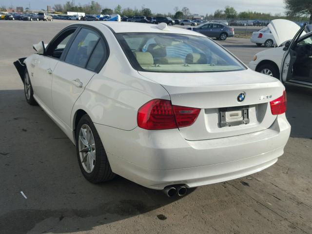 WBAPK5C55AA649153 - 2010 BMW 328 XI SUL WHITE photo 3