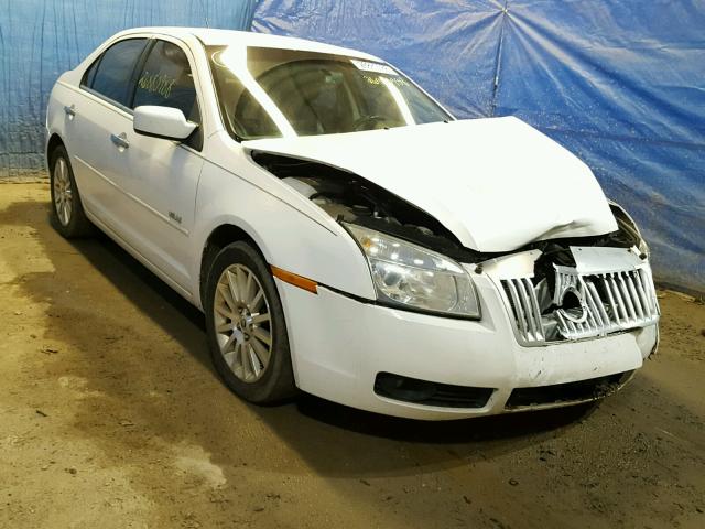 3MEHM08Z67R646548 - 2007 MERCURY MILAN PREM WHITE photo 1