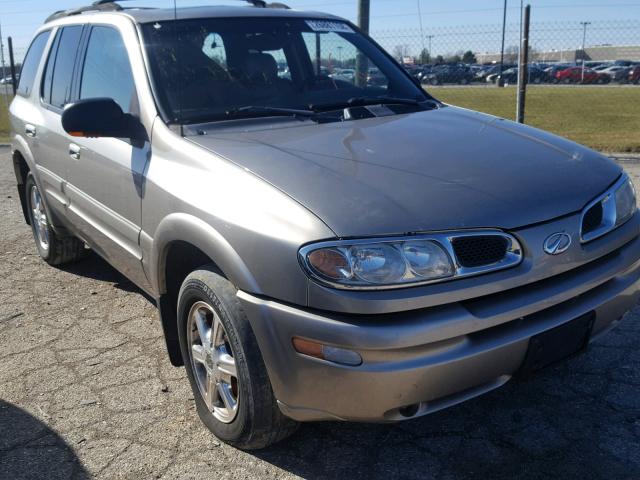 1GHDT13S732165087 - 2003 OLDSMOBILE BRAVADA GRAY photo 1