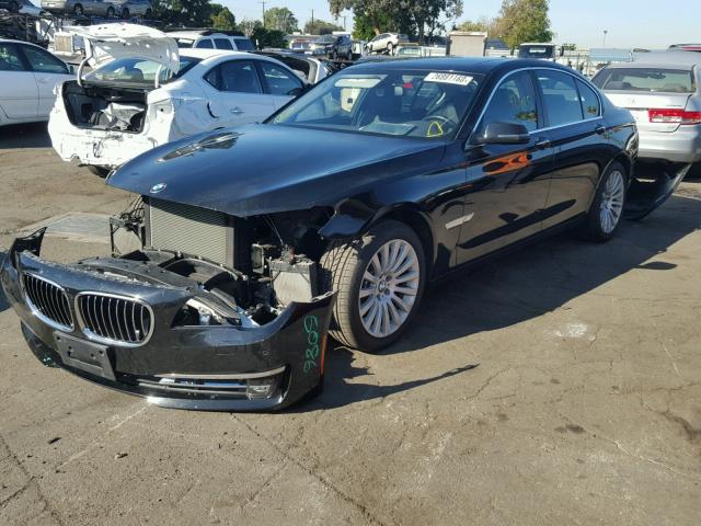 WBAYA6C55DD143726 - 2013 BMW 740 I BLACK photo 2