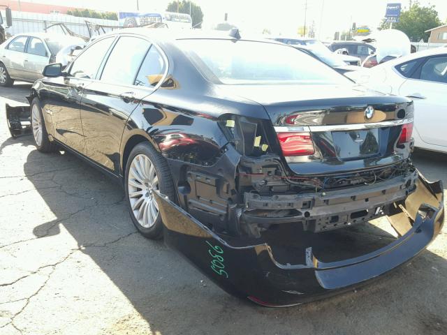 WBAYA6C55DD143726 - 2013 BMW 740 I BLACK photo 3