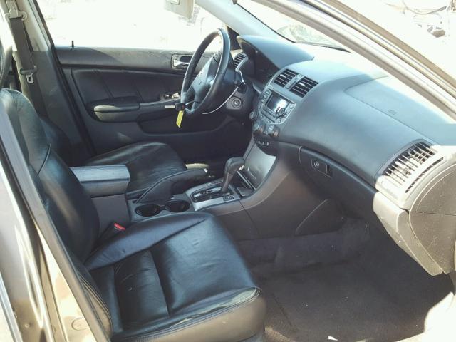 1HGCM56816A032567 - 2006 HONDA ACCORD EX GRAY photo 5