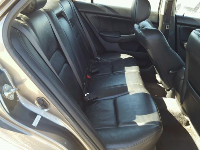 1HGCM56816A032567 - 2006 HONDA ACCORD EX GRAY photo 6