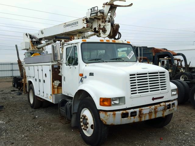 1HTSCAAN8XH614079 - 1999 INTERNATIONAL 4000 4700 WHITE photo 1