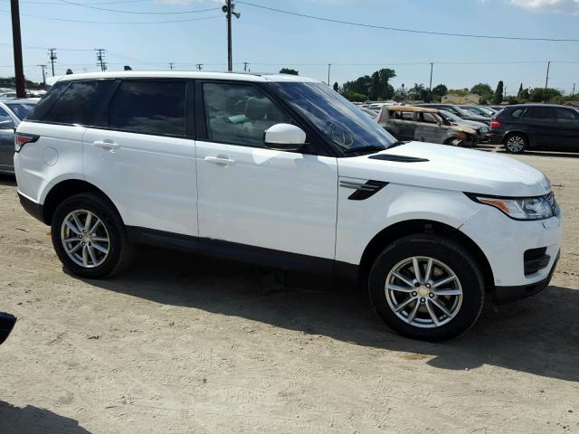 SALWG2KF7GA591654 - 2016 LAND ROVER RANGE ROVE WHITE photo 9