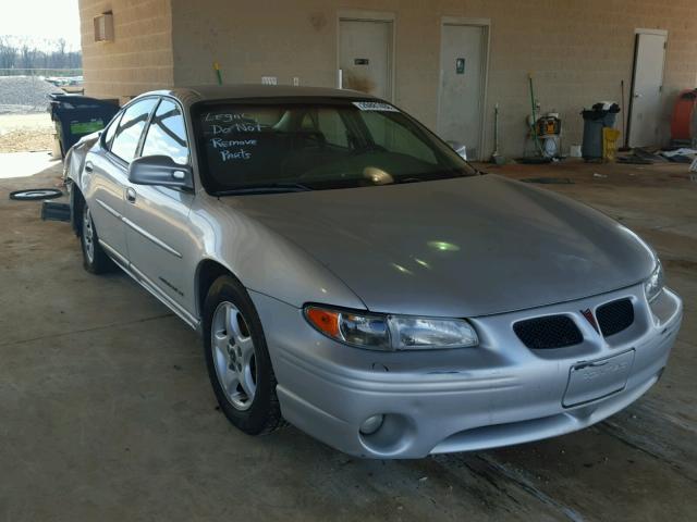 1G2WK52J02F180284 - 2002 PONTIAC GRAND PRIX Gümüş foto 1
