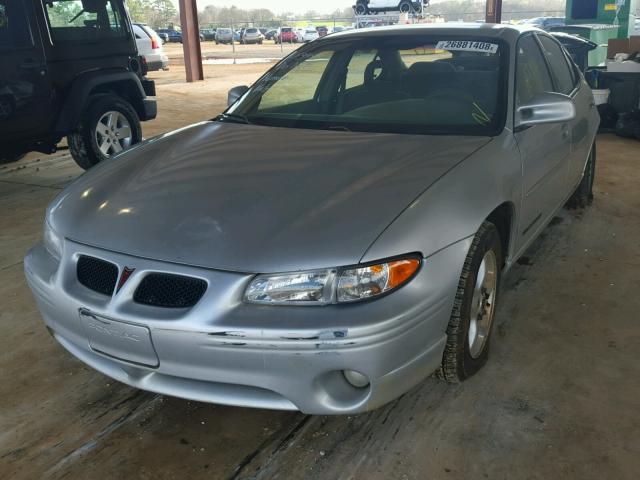 1G2WK52J02F180284 - 2002 PONTIAC GRAND PRIX Gümüş foto 2