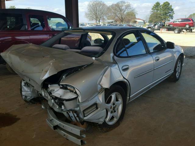1G2WK52J02F180284 - 2002 PONTIAC GRAND PRIX Gümüş foto 4