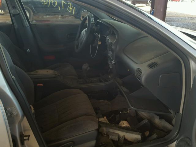 1G2WK52J02F180284 - 2002 PONTIAC GRAND PRIX Gümüş foto 5