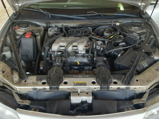 1G2WK52J02F180284 - 2002 PONTIAC GRAND PRIX Gümüş foto 7