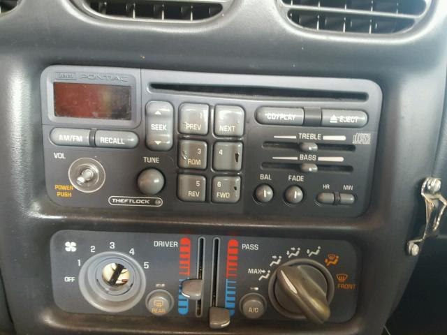 1G2WK52J02F180284 - 2002 PONTIAC GRAND PRIX Gümüş foto 9