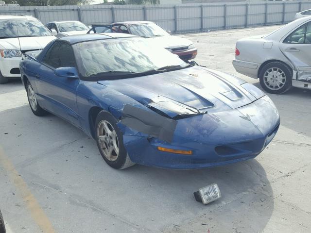 2G2FS22K9T2212904 - 1996 PONTIAC FIREBIRD BLUE photo 1