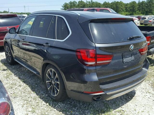 5UXKR0C50E0K49037 - 2014 BMW X5 XDRIVE3 GRAY photo 3