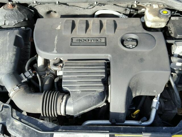 1G8AN12F35Z132731 - 2005 SATURN ION LEVEL GRAY photo 7