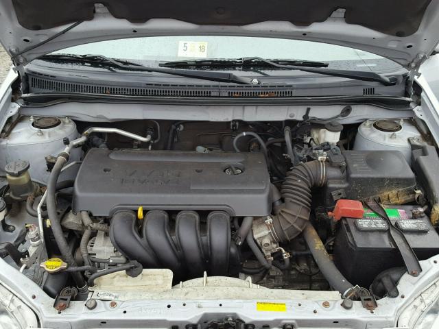 2T1BR32EX7C846712 - 2007 TOYOTA COROLLA CE SILVER photo 7