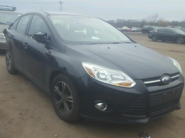 1FADP3F28EL424769 - 2014 FORD FOCUS SE BLACK photo 1