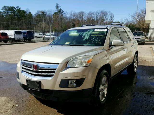 5GZER33728J269143 - 2008 SATURN OUTLOOK XR ოქროსფერი ფოტო 2