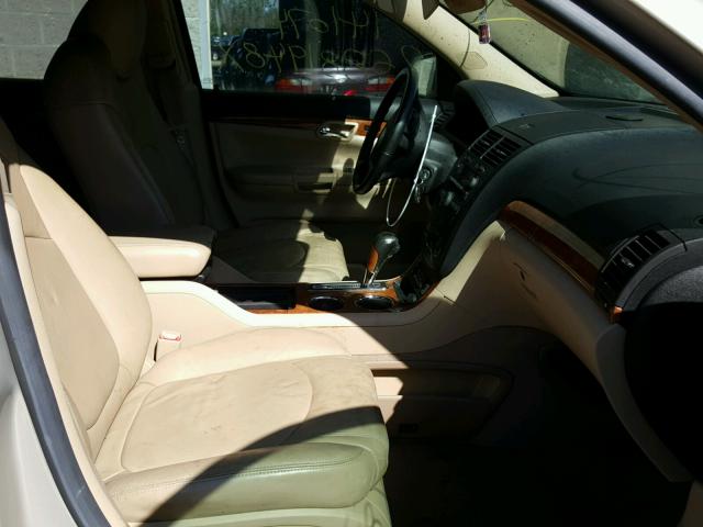 5GZER33728J269143 - 2008 SATURN OUTLOOK XR ოქროსფერი ფოტო 5