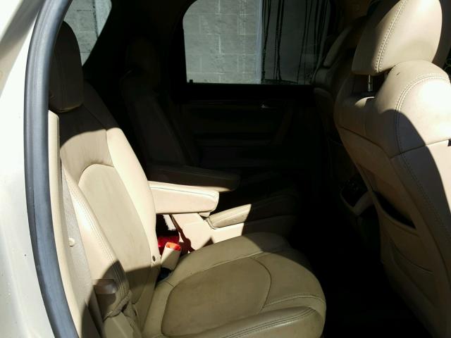 5GZER33728J269143 - 2008 SATURN OUTLOOK XR ოქროსფერი ფოტო 6