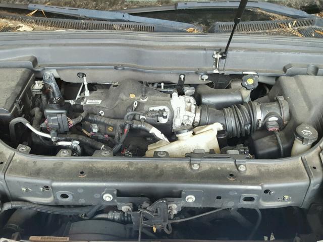 5GZER33728J269143 - 2008 SATURN OUTLOOK XR ოქროსფერი ფოტო 7