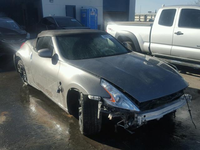 JN1AZ4FH3AM301471 - 2010 NISSAN 370Z GRAY photo 1